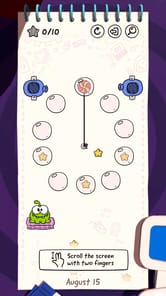 Cut the Rope Daily APK screenshot 1