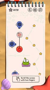 Cut the Rope Daily APK screenshot 1