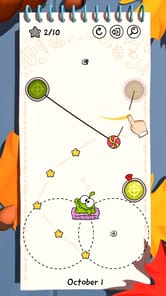 Cut the Rope Daily APK screenshot 1