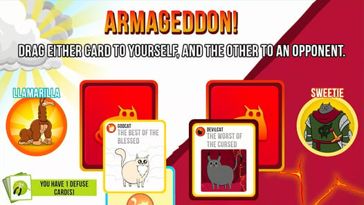 Exploding Kittens NETFLIX APK screenshot 1