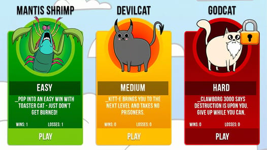 Exploding Kittens NETFLIX APK screenshot 1