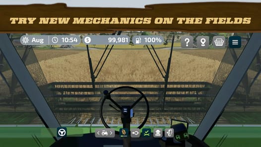 Farming Simulator 23 NETFLIX APK screenshot 1