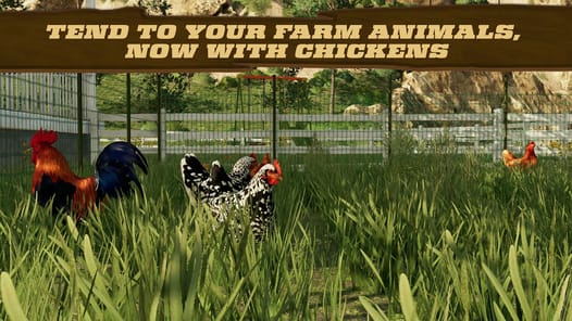 Farming Simulator 23 NETFLIX APK screenshot 1
