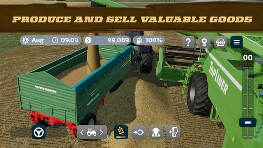 Farming Simulator 23 NETFLIX APK screenshot 1