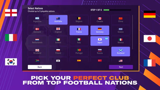 Football Manager 2024 Mobile APK screenshot 1