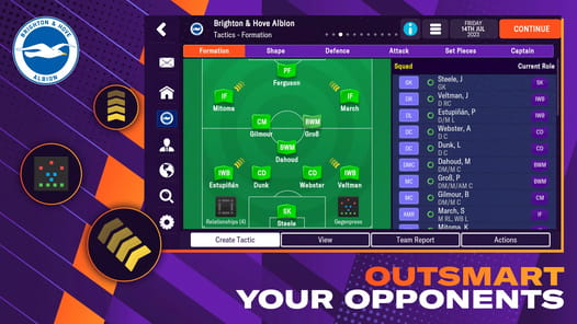 Football Manager 2024 Mobile APK screenshot 1