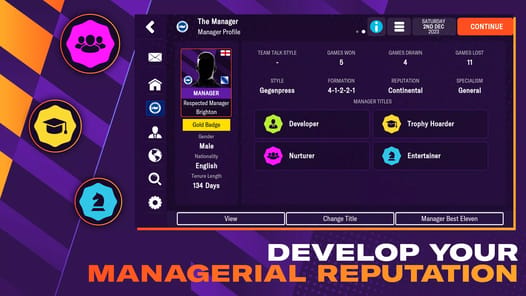 Football Manager 2024 Mobile APK screenshot 1