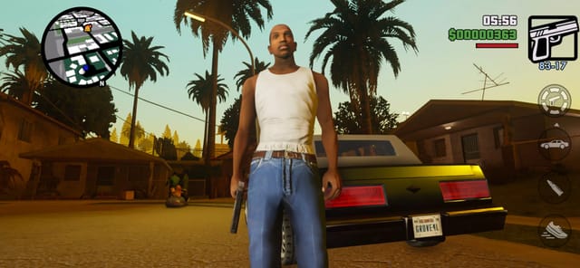 GTA: San Andreas - NETFLIX APK screenshot 1