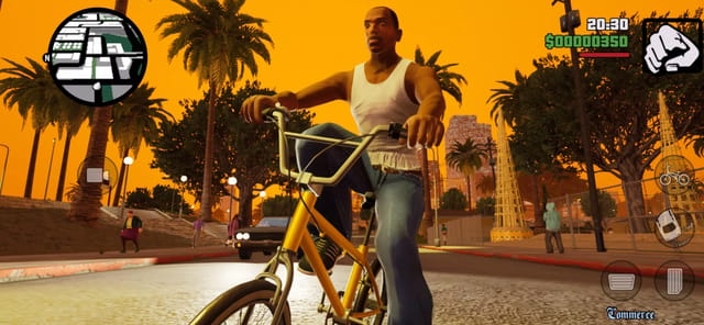 GTA: San Andreas - NETFLIX APK screenshot 1