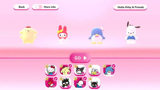 HELLO KITTY HAPPINESS PARADE APK screenshot 1