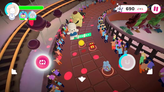 HELLO KITTY HAPPINESS PARADE APK screenshot 1