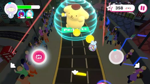 HELLO KITTY HAPPINESS PARADE APK screenshot 1