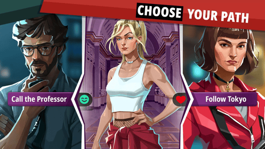 Money Heist: Ultimate Choice APK screenshot 1