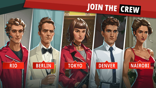 Money Heist: Ultimate Choice APK screenshot 1