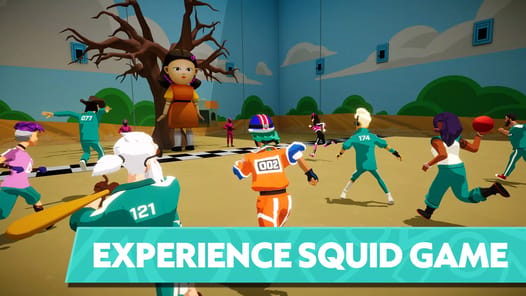 Squid Game: Unleashed APK screenshot 1