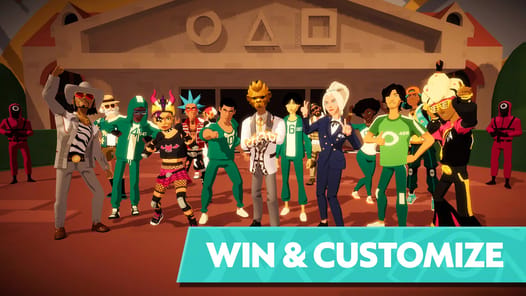 Squid Game: Unleashed APK screenshot 1