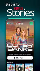 Netflix Stories APK screenshot 1