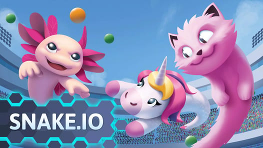 Snake.io NETFLIX APK screenshot 1