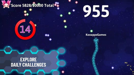 Snake.io NETFLIX APK screenshot 1