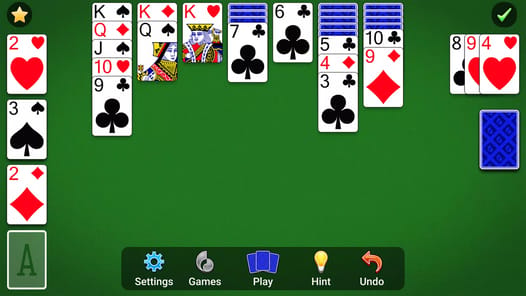 Classic Solitaire NETFLIX APK screenshot 1