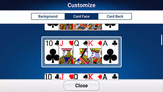 Classic Solitaire NETFLIX APK screenshot 1
