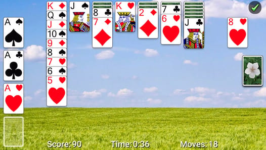 Classic Solitaire NETFLIX APK screenshot 1