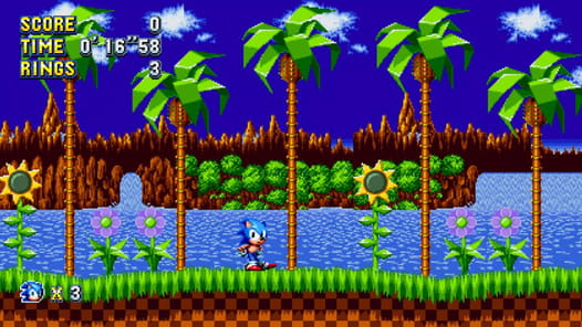 Sonic Mania Plus APK screenshot 1