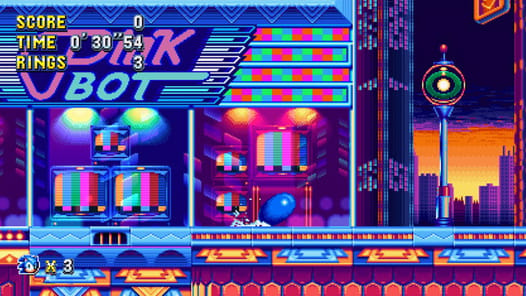 Sonic Mania Plus APK screenshot 1