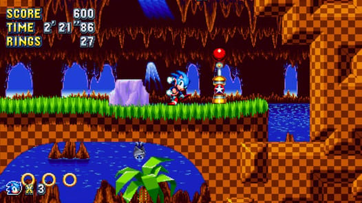 Sonic Mania Plus APK screenshot 1