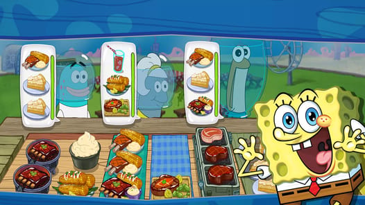 SpongeBob: Get Cooking APK screenshot 1