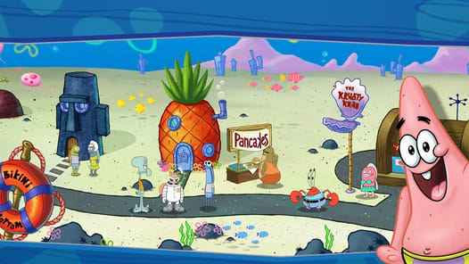 SpongeBob: Get Cooking APK screenshot 1