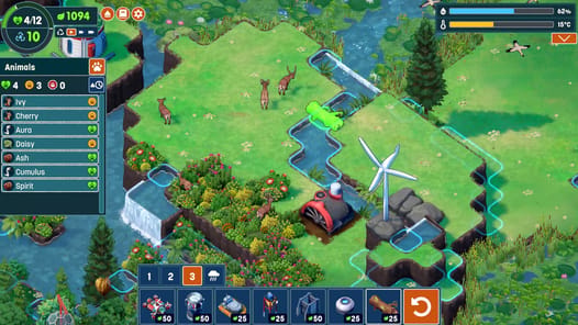 Terra Nil APK screenshot 1