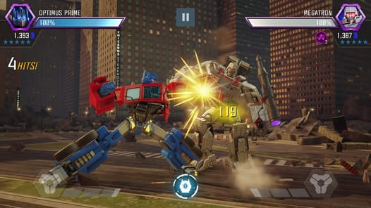 TRANSFORMERS Forged to Fight APK screenshot 1