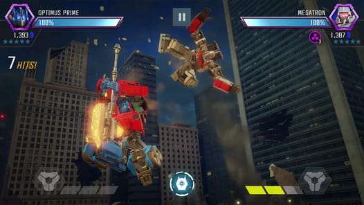 TRANSFORMERS Forged to Fight APK screenshot 1