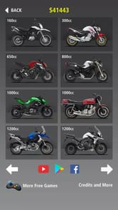 Moto Throttle 3 APK screenshot 1