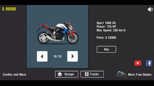 Moto Wheelie Plus APK screenshot 1