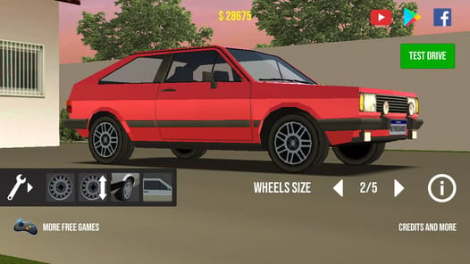 Tuning Goleta 3D APK screenshot 1