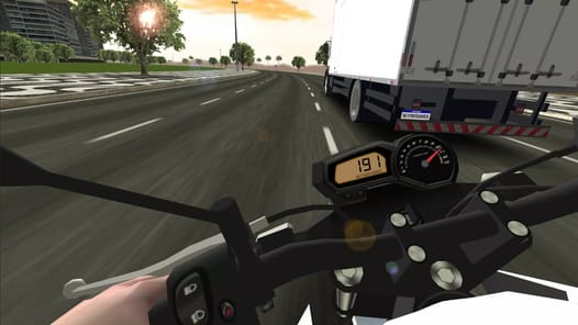 Traffic Motos 2 APK screenshot 1