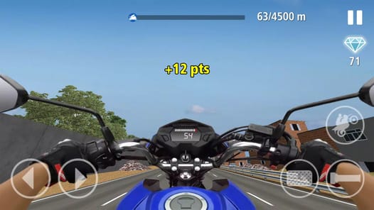 Traffic Motos APK screenshot 1