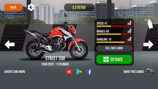 Traffic Motos 3 APK screenshot 1