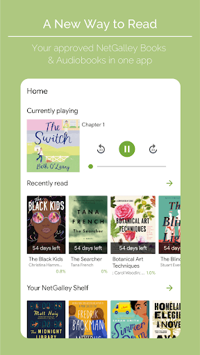 NetGalley Shelf APK screenshot 1