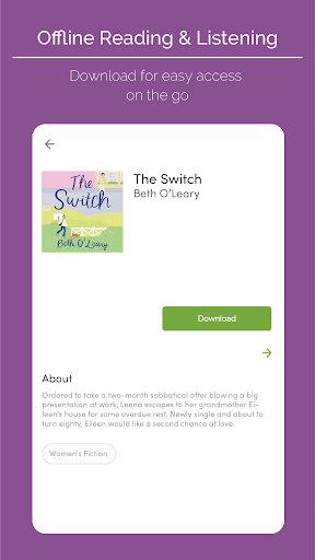 NetGalley Shelf APK screenshot 1