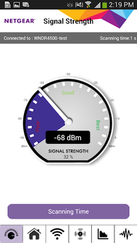 NETGEAR WiFi Analytics APK screenshot 1