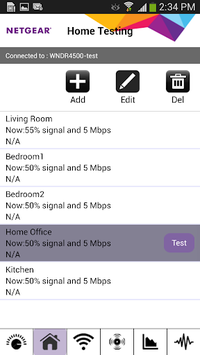 NETGEAR WiFi Analytics APK screenshot 1
