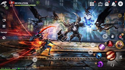 Blade&Soul Revolution APK screenshot 1