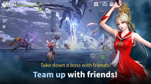Blade&Soul Revolution APK screenshot 1