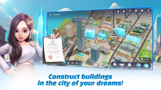 Meta World: My City APK screenshot 1