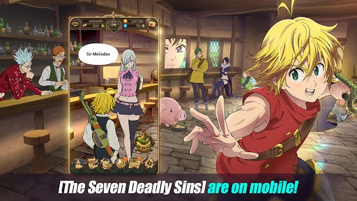 The Seven Deadly Sins: Grand Cross APK screenshot 1