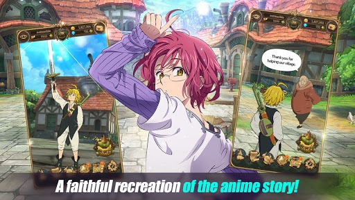 The Seven Deadly Sins: Grand Cross APK screenshot 1