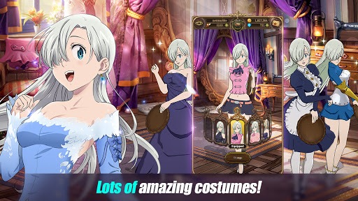 The Seven Deadly Sins: Grand Cross APK screenshot 1